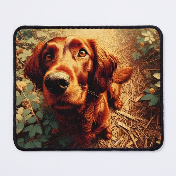 Item preview, Irish Setter, Ai Generated Art designed and sold by ACC .
