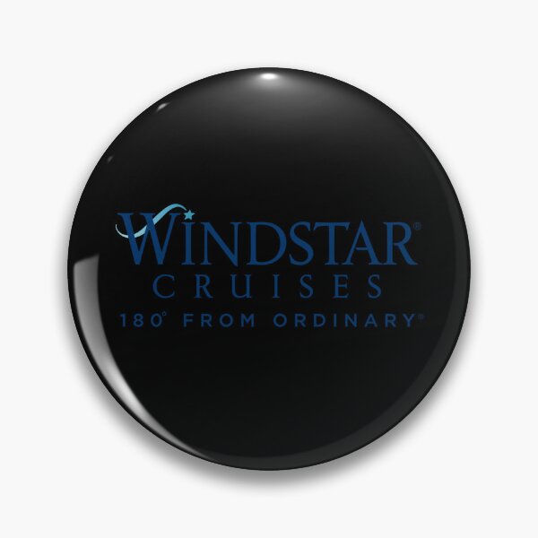 Item preview, Windstar Cruises 180 Degrees From Ordinary Logo designed and sold by odaignea.
