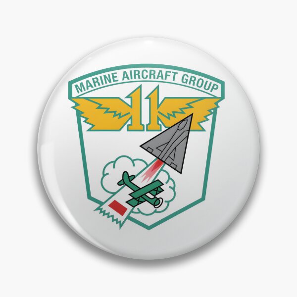 Item preview, Official Insignia of Marine Aircraft Group 11 (MAG-11) designed and sold by CharlieDesings.