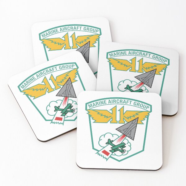 Item preview, Official Insignia of Marine Aircraft Group 11 (MAG-11) designed and sold by CharlieDesings.
