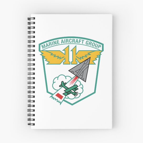 Item preview, Official Insignia of Marine Aircraft Group 11 (MAG-11) designed and sold by CharlieDesings.
