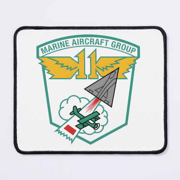 Item preview, Official Insignia of Marine Aircraft Group 11 (MAG-11) designed and sold by CharlieDesings.