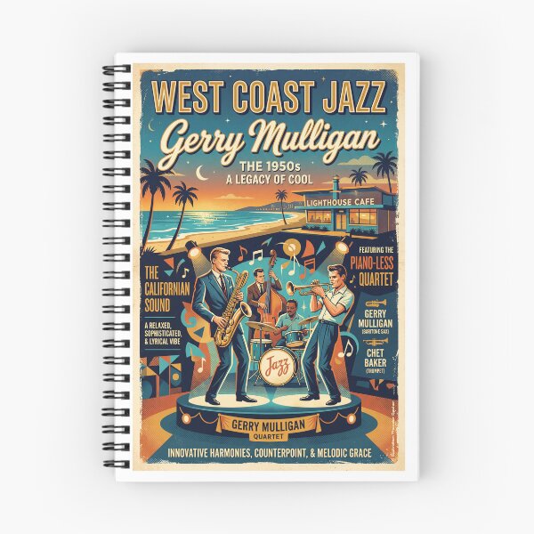 Item preview, West Coast Jazz Gerry Mulligan designed and sold by Theodor Decker.