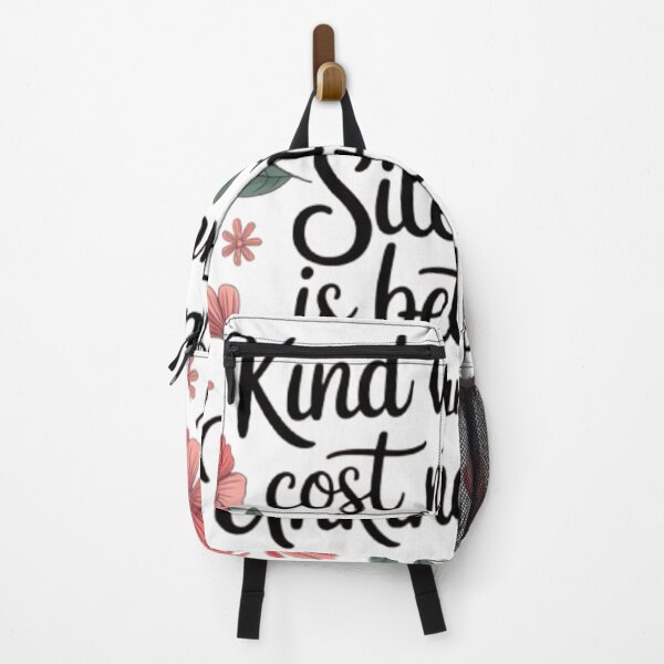 Item preview, Flowery Steampunk quote: Kind Words Cost Nothing designed and sold by Ahmedsyde.