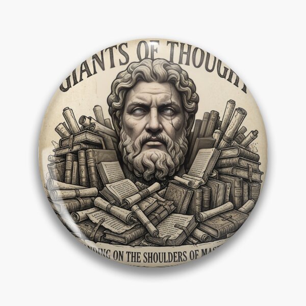 Item preview, Giants of Thought Vintage Philosophy Heritage Art designed and sold by DuckOddity.