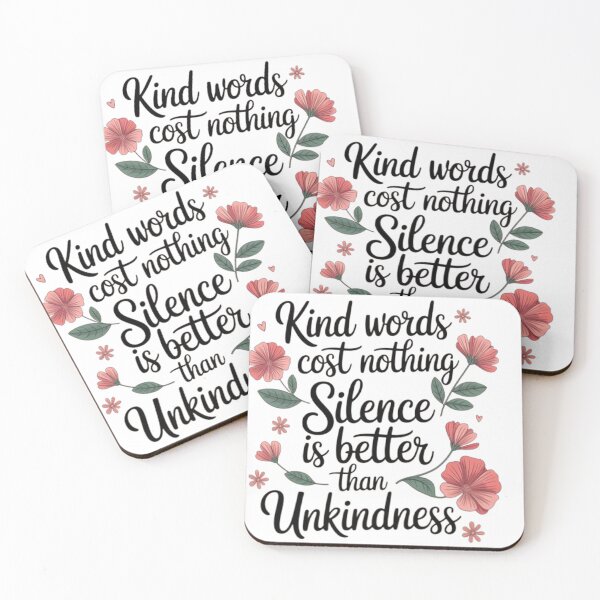 Item preview, Flowery Steampunk quote: Kind Words Cost Nothing designed and sold by Ahmedsyde.