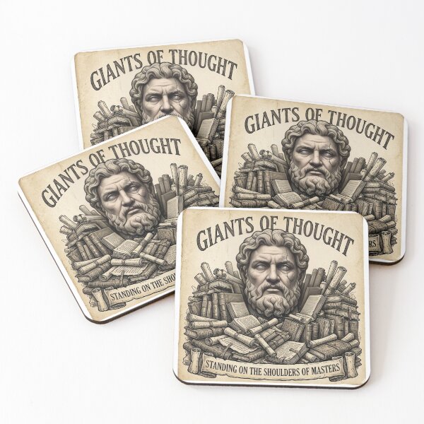 Item preview, Giants of Thought Vintage Philosophy Heritage Art designed and sold by DuckOddity.
