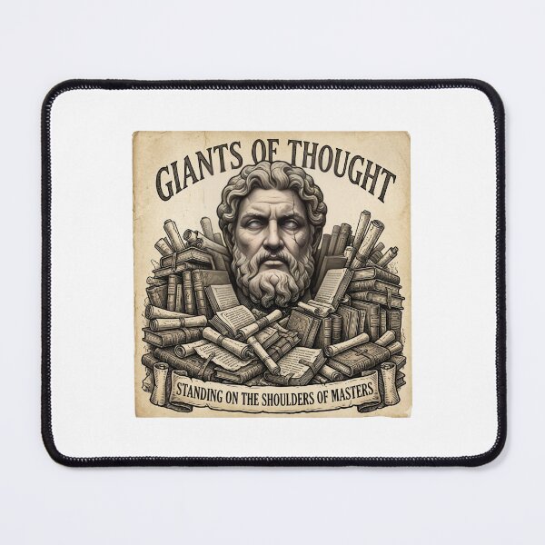 Item preview, Giants of Thought Vintage Philosophy Heritage Art designed and sold by DuckOddity.