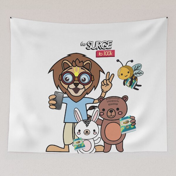 Item preview, Surge to 100K - Simha and friends designed and sold by Bhaktivedanta Book Trust.