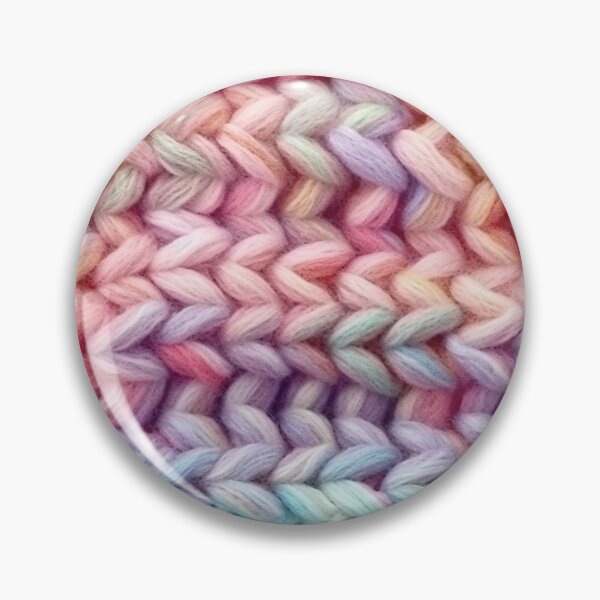 Item preview, Pastel Rainbow Chunky Knit Stripe Photo Texture designed and sold by DigitaICraft.