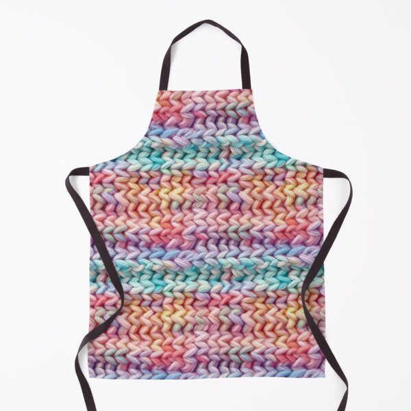 Item preview, Pastel Rainbow Chunky Knit Stripe Photo Texture designed and sold by DigitaICraft.