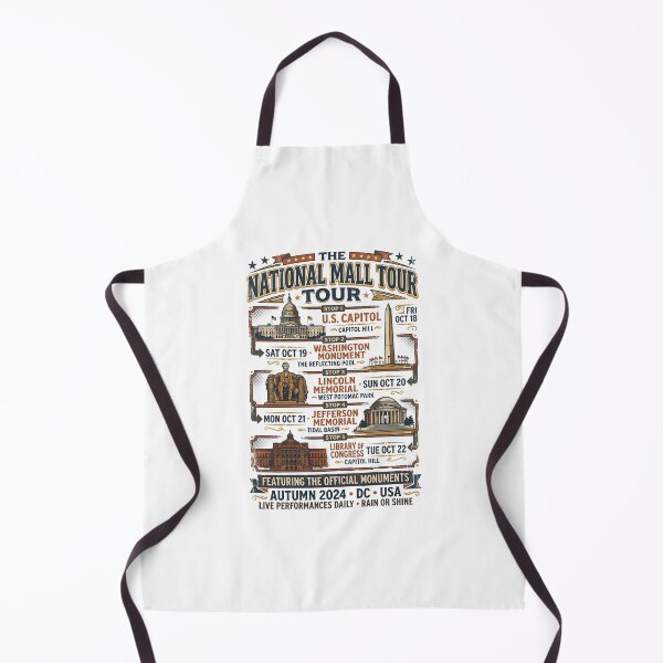 Item preview, The National Mall Tour Autumn 2024 Washington DC Monument Design designed and sold by Fenay Designs.