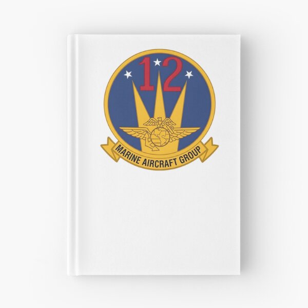 Aperçu de l'œuvre Insigne officiel du Marine Aircraft Group 12 (MAG-12) créée et vendue par CharlieDesings.