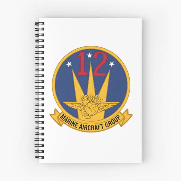 Item preview, Official Insignia of Marine Aircraft Group 12 (MAG-12) designed and sold by CharlieDesings.