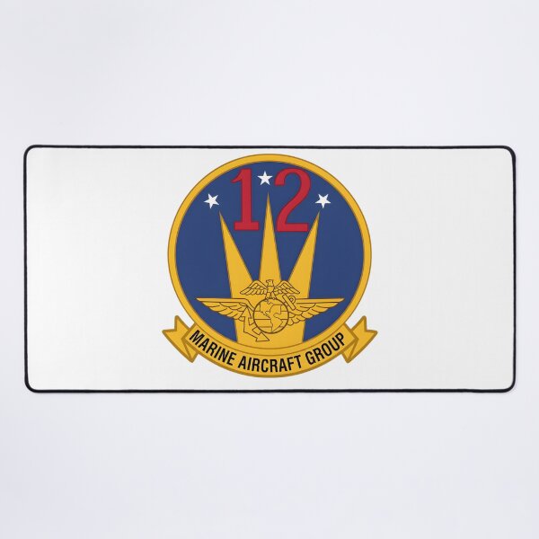 Item preview, Official Insignia of Marine Aircraft Group 12 (MAG-12) designed and sold by CharlieDesings.