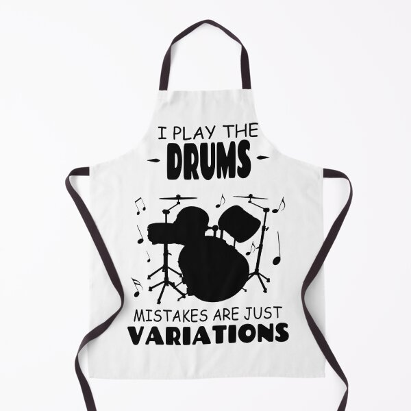 Item preview, I Play The Drums Mistakes Are Just Variations designed and sold by Tillscreativ.
