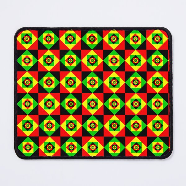 Item preview, Geometric Quilt: Summer/Jamaican designed and sold by SarahJosArt.