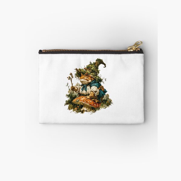 Item preview, Whimsical Grumpy Toad on Toadstool 2 designed and sold by CircaSassy.