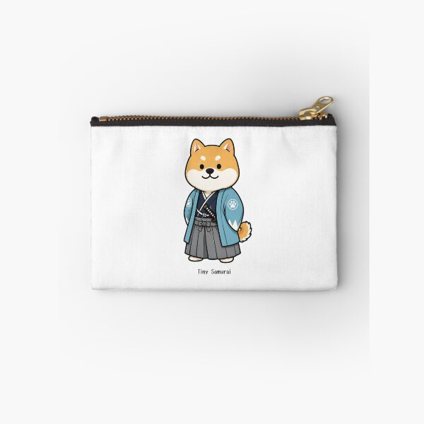 Item preview, Tiny Samurai Shiba Inu – Kawaii Japanese Dog Design designed and sold by Mayuri Japan Studio.
