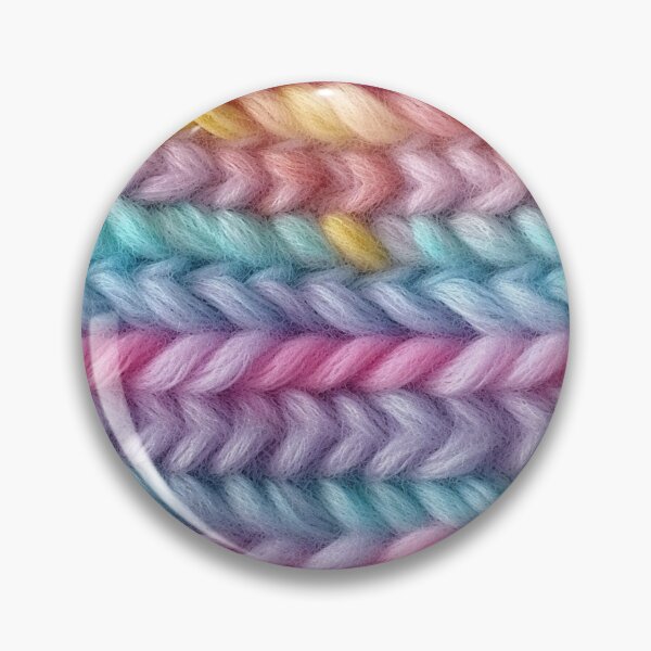 Item preview, Pastel Rainbow Fluffy Chunky Knit Photo Texture designed and sold by DigitaICraft.