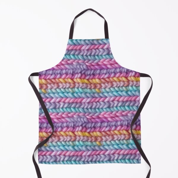 Item preview, Pastel Rainbow Fluffy Chunky Knit Photo Texture designed and sold by DigitaICraft.