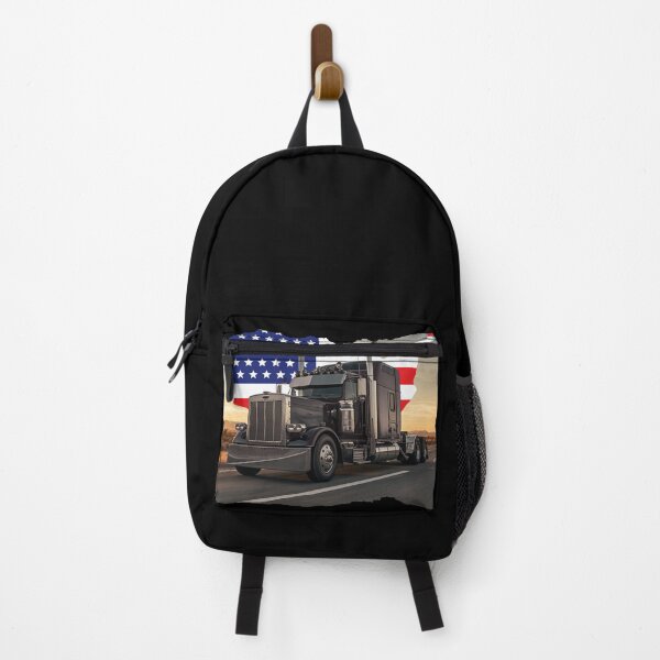 Item preview, Vintage Road Warrior – Classic Truck USA Highway Art designed and sold by Art-Design-EM.