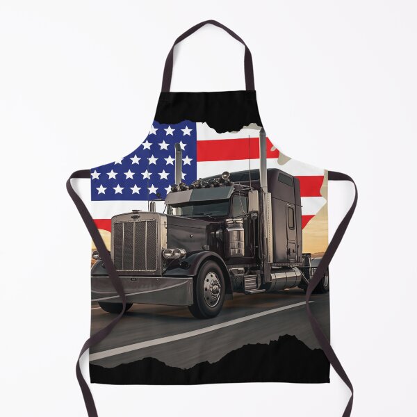 Item preview, Vintage Road Warrior – Classic Truck USA Highway Art designed and sold by Art-Design-EM.