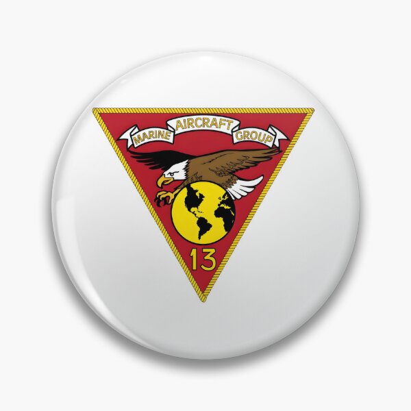 Item preview, Official Insignia of Marine Aircraft Group 13 (MAG-13) designed and sold by CharlieDesings.