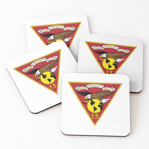 Item preview, Official Insignia of Marine Aircraft Group 13 (MAG-13) designed and sold by CharlieDesings.