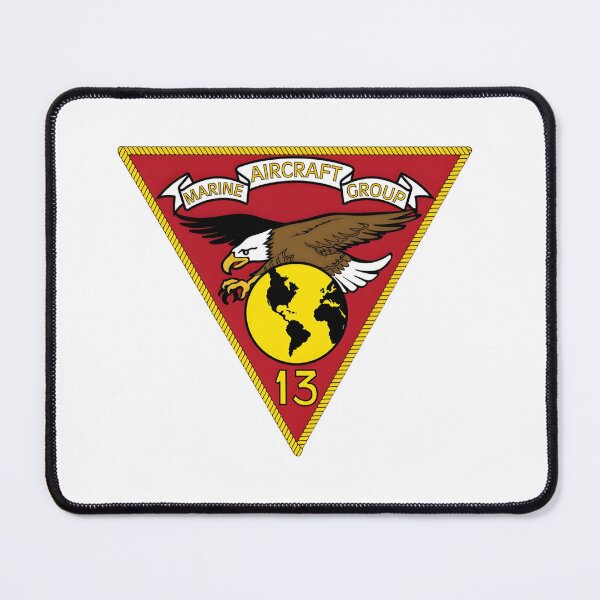 Item preview, Official Insignia of Marine Aircraft Group 13 (MAG-13) designed and sold by CharlieDesings.