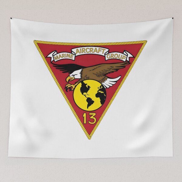 Item preview, Official Insignia of Marine Aircraft Group 13 (MAG-13) designed and sold by CharlieDesings.