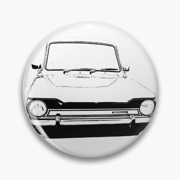 Item preview, Hillman Super Imp classic car monoblock (black) designed and sold by soitwouldseem.