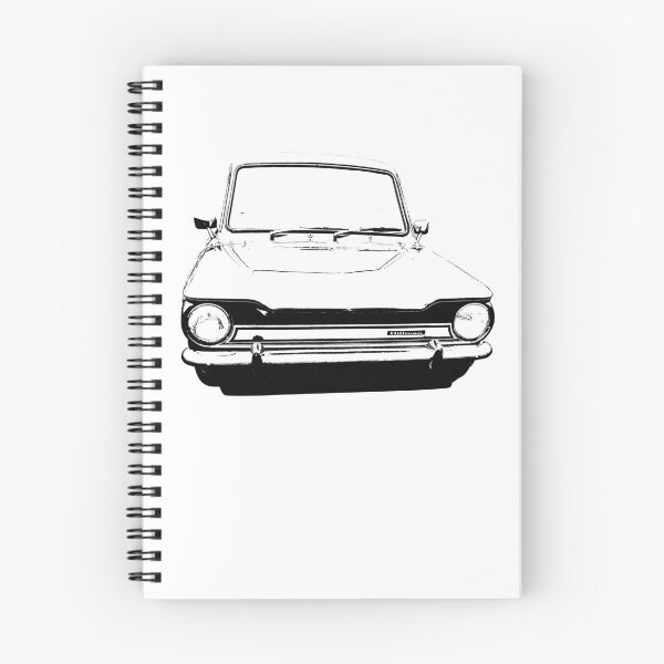 Artikelvorschau, Hillman Super Imp Oldtimer-Monoblock (schwarz) entworfen und verkauft von soitwouldseem.