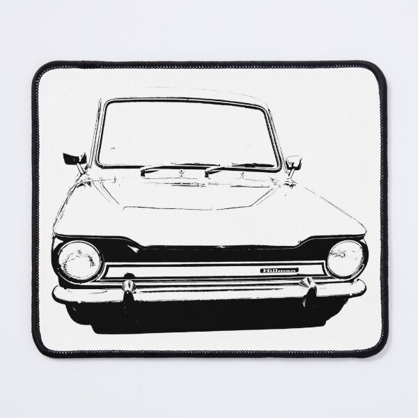 Item preview, Hillman Super Imp classic car monoblock (black) designed and sold by soitwouldseem.
