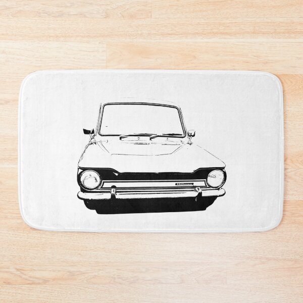 Item preview, Hillman Super Imp classic car monoblock (black) designed and sold by soitwouldseem.