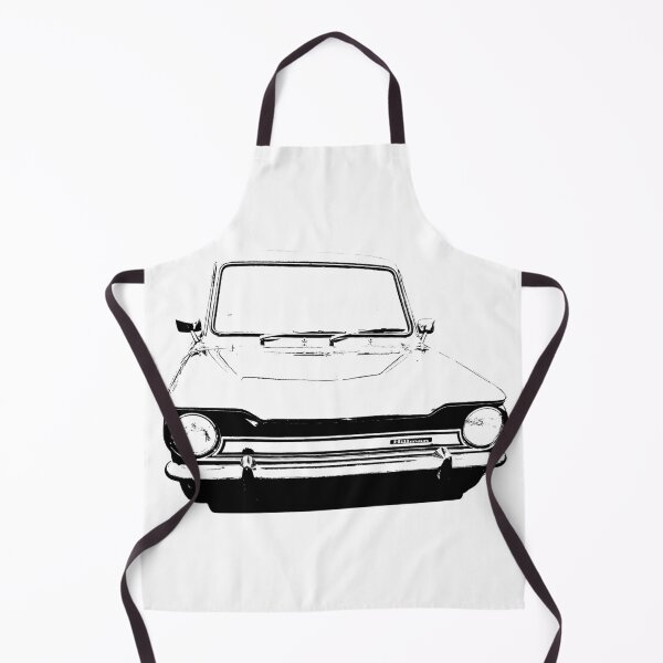 Item preview, Hillman Super Imp classic car monoblock (black) designed and sold by soitwouldseem.