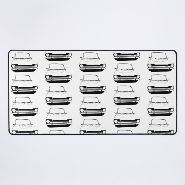 Item preview, Hillman Super Imp classic car monoblock (black) designed and sold by soitwouldseem.