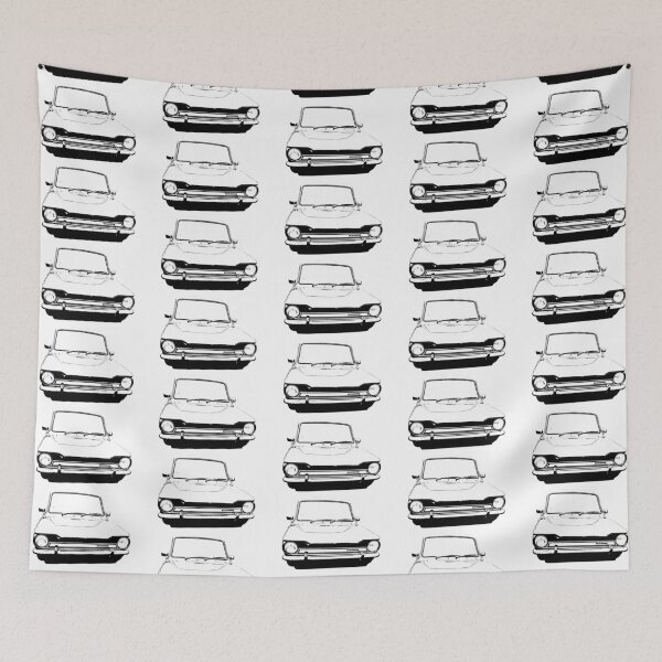 Item preview, Hillman Super Imp classic car monoblock (black) designed and sold by soitwouldseem.
