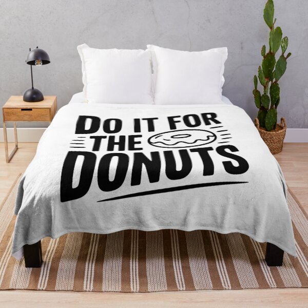 Item preview, Do It For The Donuts designed and sold by Frank Ring.