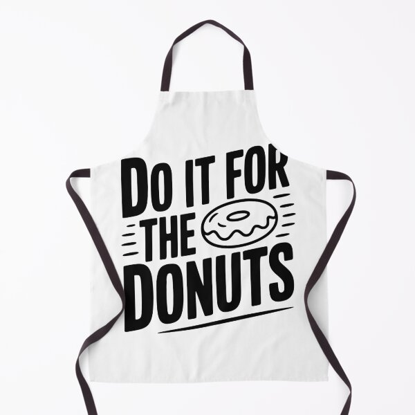 Item preview, Do It For The Donuts designed and sold by Frank Ring.