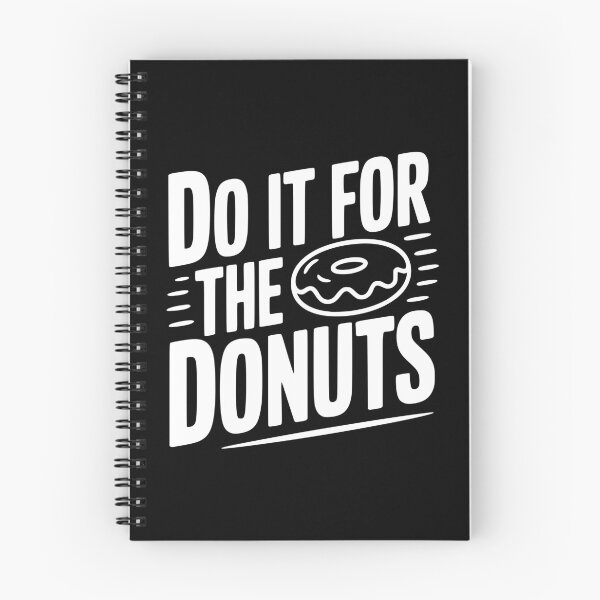Item preview, Do It For The Donuts designed and sold by Frank Ring.