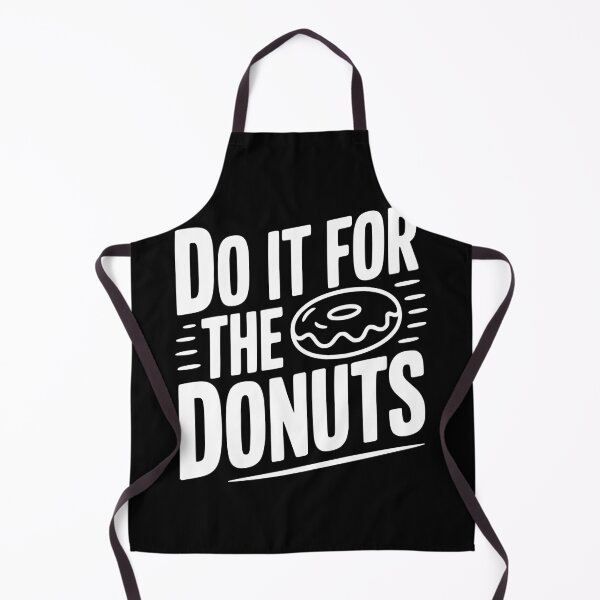 Item preview, Do It For The Donuts designed and sold by Frank Ring.