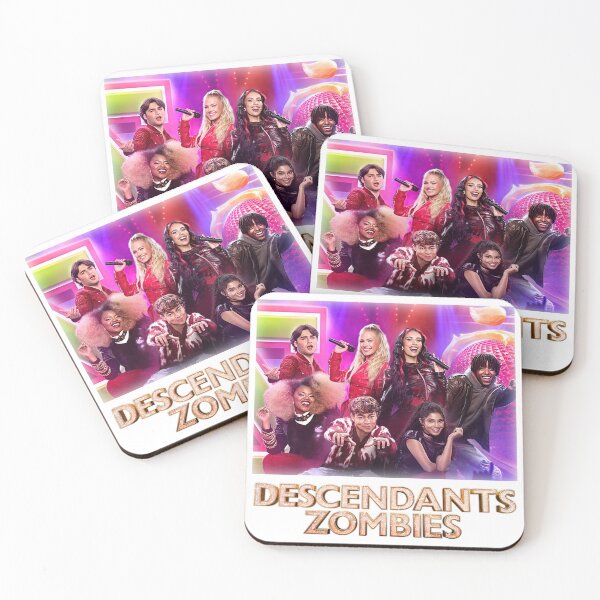 Item preview, Descendants Zombies Tour Fan Art designed and sold by PayneLaurie.
