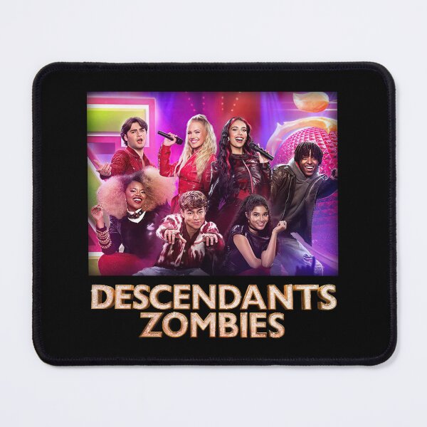 Item preview, Descendants Zombies Tour Fan Art designed and sold by PayneLaurie.