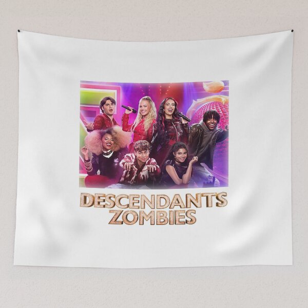 Item preview, Descendants Zombies Tour Fan Art designed and sold by PayneLaurie.