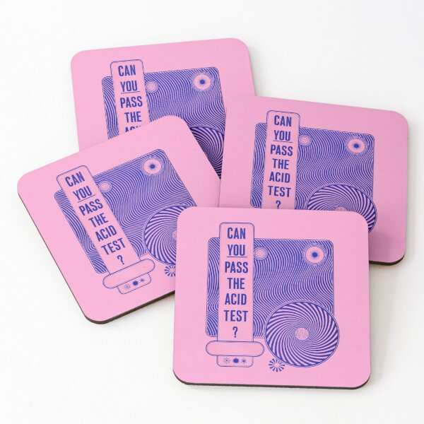 Item preview, Can You Pass the Acid Test designed and sold by vossfish.