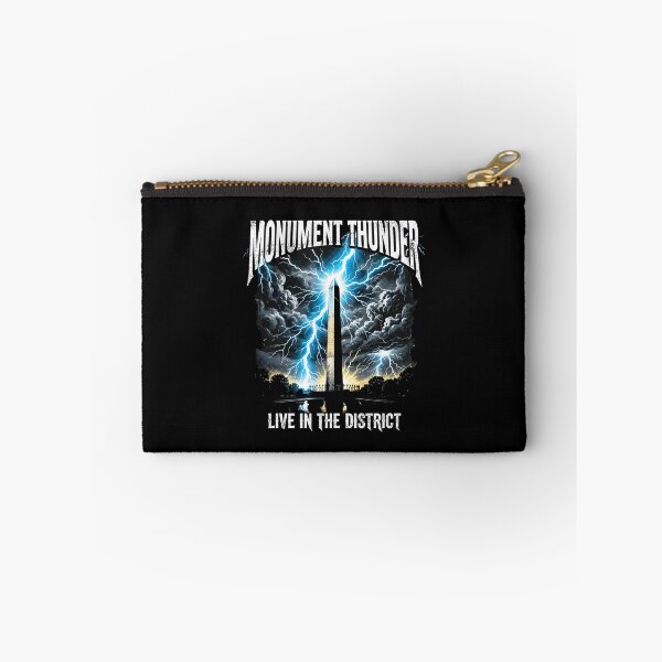 Item preview, Monument Thunder Live in the District Washington DC Storm Design designed and sold by Fenay Designs.