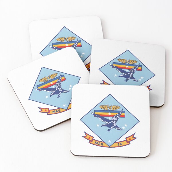 Item preview, Official Insignia of Marine Aircraft Group 14 (MAG-14) designed and sold by CharlieDesings.