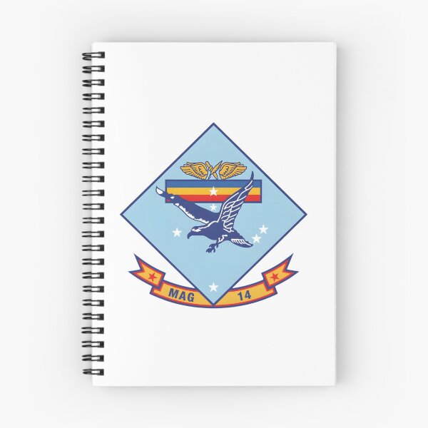 Item preview, Official Insignia of Marine Aircraft Group 14 (MAG-14) designed and sold by CharlieDesings.