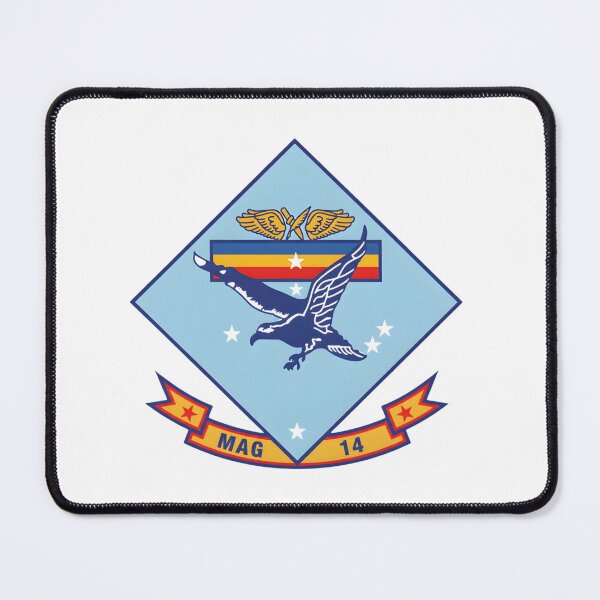 Item preview, Official Insignia of Marine Aircraft Group 14 (MAG-14) designed and sold by CharlieDesings.